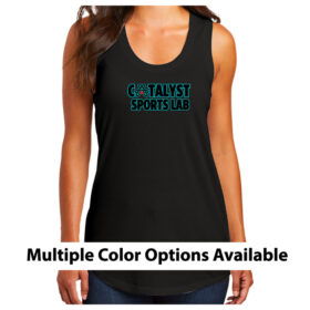 Catalyst Sports Lab - Printed Women’s Perfect Tri Racerback Tank (DM138L)