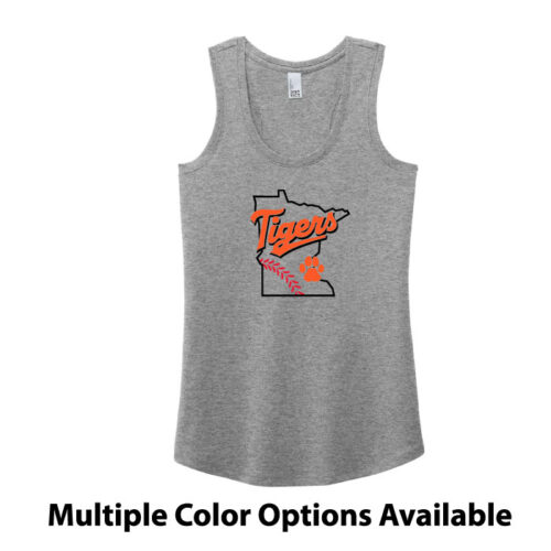 Farmington Baseball - Printed Women’s Perfect Tri Racerback Tank - (DM138L)