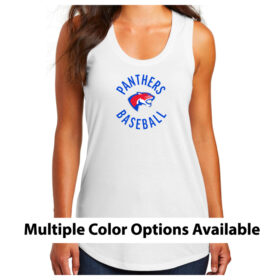 Spring Lake Park HS Baseball  - Printed Women’s Perfect Tri Racerback Tank (DM138L)