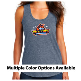 Foxfire - Printed Women’s Perfect Tri Racerback Tank (DM138L)