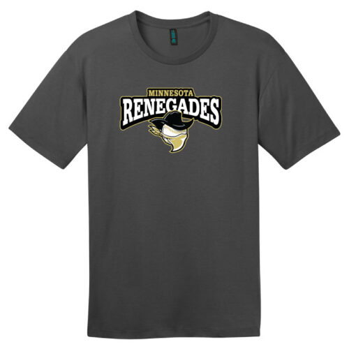 Renegades - Charcoal Printed Tee Shirt (DT104)