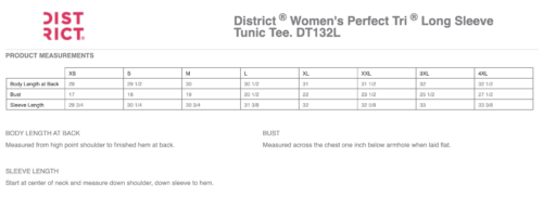 Burnsville Fastpitch - Printed Ladies Long Sleeve Tee (DT132L) - Image 4