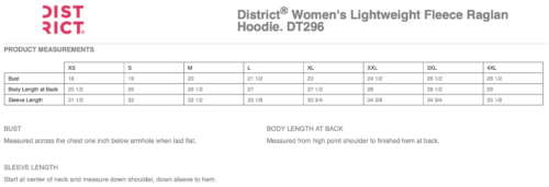Burnsville Fastpitch - Heathered Gray Women’s Lightweight Fleece Raglan Hoodie (DT296) - Image 2