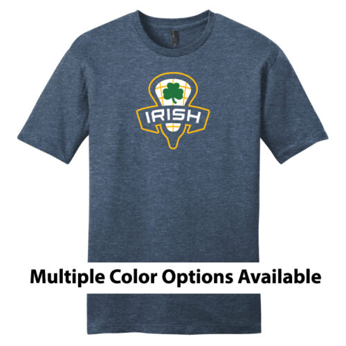 Rosemount Youth Lacrosse - Printed Poly/Cotton Tee (DT6000)