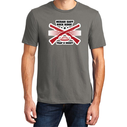 Mesabi East Rock Ridge Trap & Skeet - Printed Cotton Tee (DT6000) - Image 2