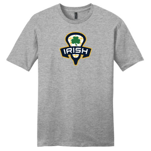 Rosemount Youth Lacrosse - Printed Poly/Cotton Tee (DT6000) - Image 2