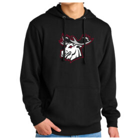 District 8 Moose Hockey - Black Printed District® V.I.T.™ Fleece Hoodie (DT6100)