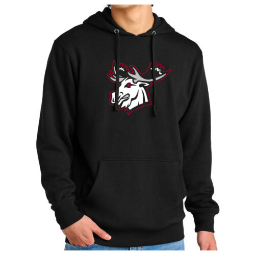 District 8 Moose Hockey - Black Printed District® V.I.T.™ Fleece Hoodie (DT6100)
