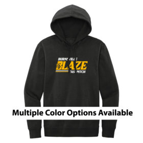 Burnsville Fastpitch - Printed Fleece Hoodie (DT6100)