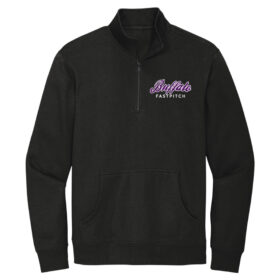 Buffalo Fastpitch – 1/4 Zip Fleece Jacket (DT6106)