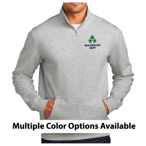 RHS English Department – 1/4 Zip Fleece Jacket (DT6106)