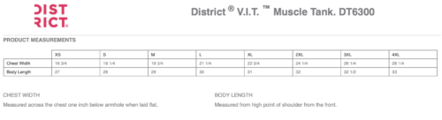 Burnsville Fastpitch - District® Printed V.I.T. ™ Muscle Tank (DT6300) - Image 3