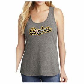 Burnsville Bombers - Women's Gathered Back Tank (DT6302)