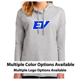 Eastview Lacrosse - Printed Women’s Featherweight French Terry ™ Hoodie (DT671)
