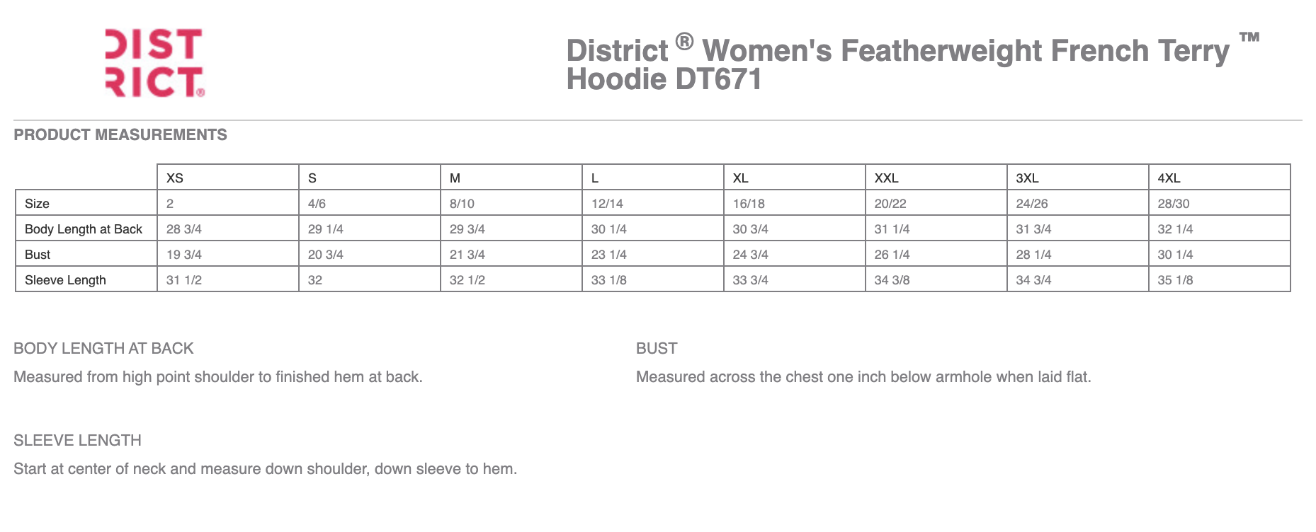 District Women's Featherweight French Terry Hoodie