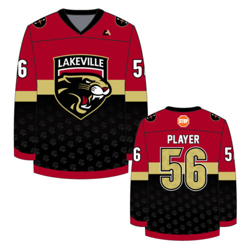 Lakeville IceCats Hockey - Full-Dye Game Jersey - Image 2