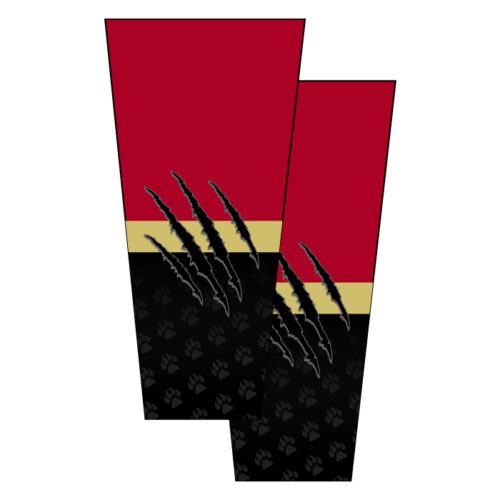 Lakeville IceCats Hockey - One Pair Full-Dye Uniform Socks - Image 2