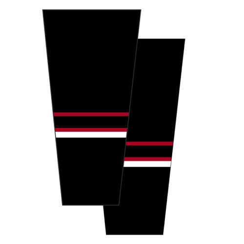 Lakeville North Hockey - One Pair Full-Dye Uniform Socks - Image 2