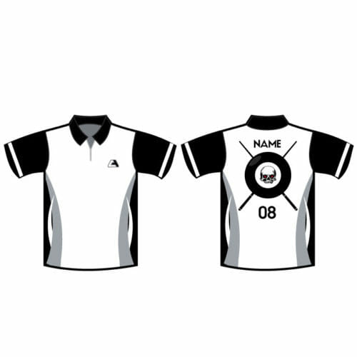 CA Gear - Full-Dye "Dead Pool" Billiards & Darts Polo