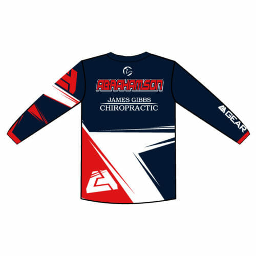 Derek Abrahamson Jersey - Image 2