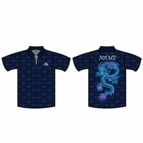 CA Gear - "Dragon" Bowling Polo