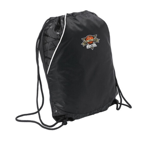 Osseo Maple Grove Basketball - Black Cinch Sack (BST600)
