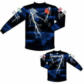 Eastview Trap Team - Full-Dye Long Sleeve Jersey