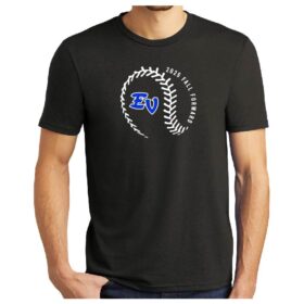 Eastview HS Baseball - Black Printed District ® Perfect Tri ® Tee (DM130)