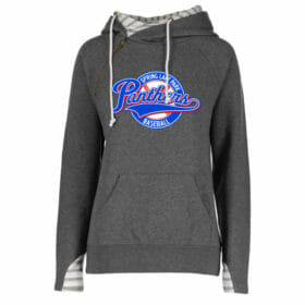 SLP Baseball - Ladies Double Hood Pullover (EZ383)