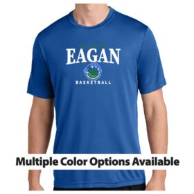 Eagan Traveling Basketball - Printed Performance Tee (ST350)