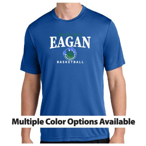 Eagan Traveling Basketball - Printed Performance Tee (ST350)