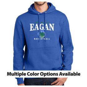 Eagan Traveling Basketball - Printed Pullover Hoodie (PC90H)