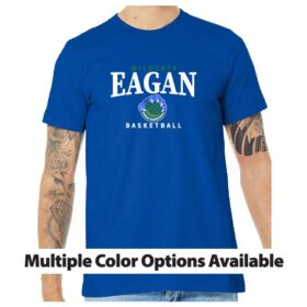 Eagan Traveling Basketball - Printed Short Sleeve Tee (BC3001)
