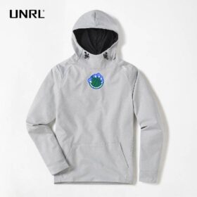 Eagan Traveling Basketball - Heather Grey Embroidered UNRL Crossover Hoodie II
