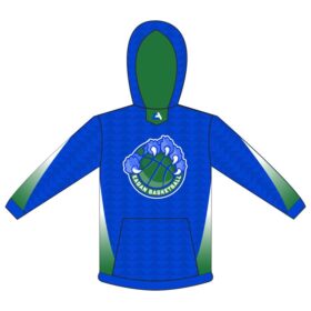 Eagan Traveling Basketball - Full-Dye Hoodie