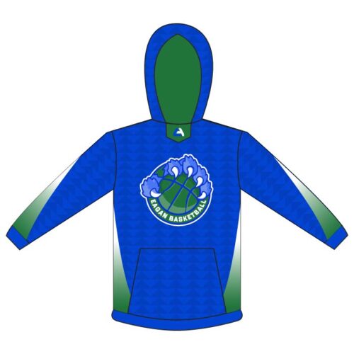 Eagan Traveling Basketball - Full-Dye Hoodie