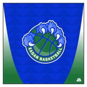 Eagan Traveling Basketball - Full-Dye Blanket
