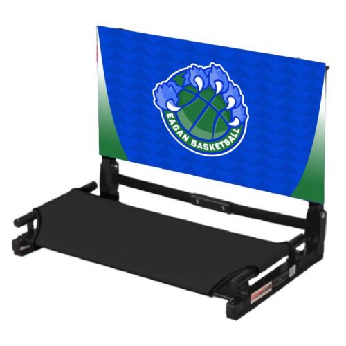 Eagan Traveling Basketball - Full-Dye Stadium Seat