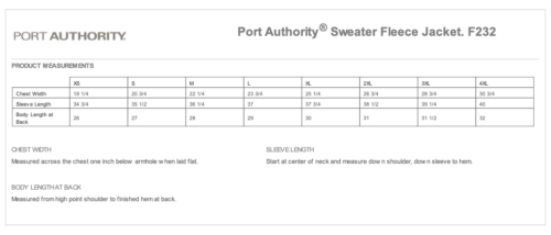 Woodwinds Hospital Family Medicine - Black Embroidered Sweater Fleece Jacket (F232) - Image 2