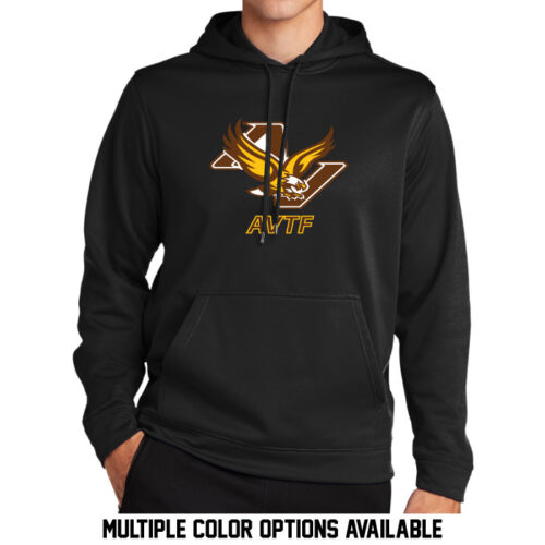 Apple Valley Track - Printed Performance Hoodie (F244)