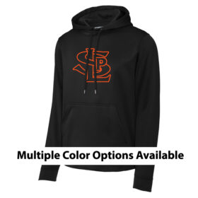 St. Louis Park Youth Baseball - Printed Performance Hoodie (F244)