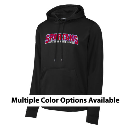 Inver Grove Fastpitch - Printed Performance Hoodie (F244)