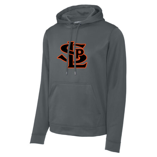 St. Louis Park Youth Baseball - Printed Performance Hoodie (F244) - Image 2