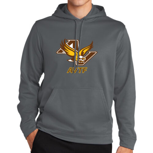 Apple Valley Track - Printed Performance Hoodie (F244) - Image 2