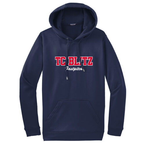TC Blitz - Tackle Twill Sport-Wick® Fleece Hooded Pullover (F244) - Image 2