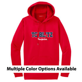TC Blitz - Tackle Twill Sport-Wick® Fleece Hooded Pullover (F244)