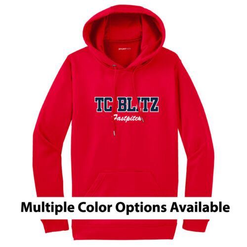 TC Blitz - Tackle Twill Sport-Wick® Fleece Hooded Pullover (F244)