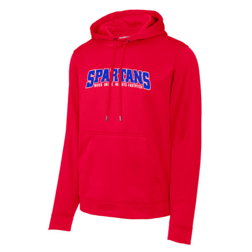 Inver Grove Fastpitch - Printed Performance Hoodie (F244) - Image 2