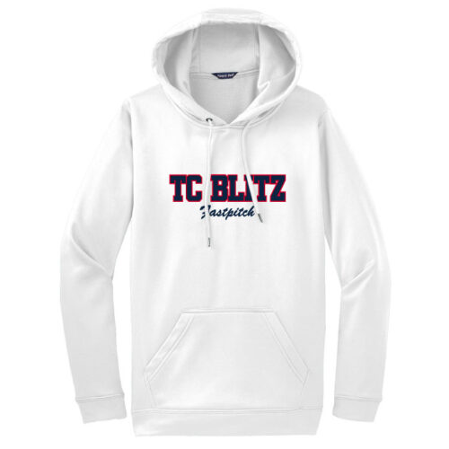 TC Blitz - Tackle Twill Sport-Wick® Fleece Hooded Pullover (F244) - Image 3
