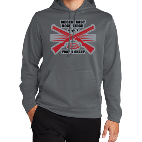 Mesabi East Rock Ridge Trap & Skeet - Performance Hoodie (F244) - Image 2